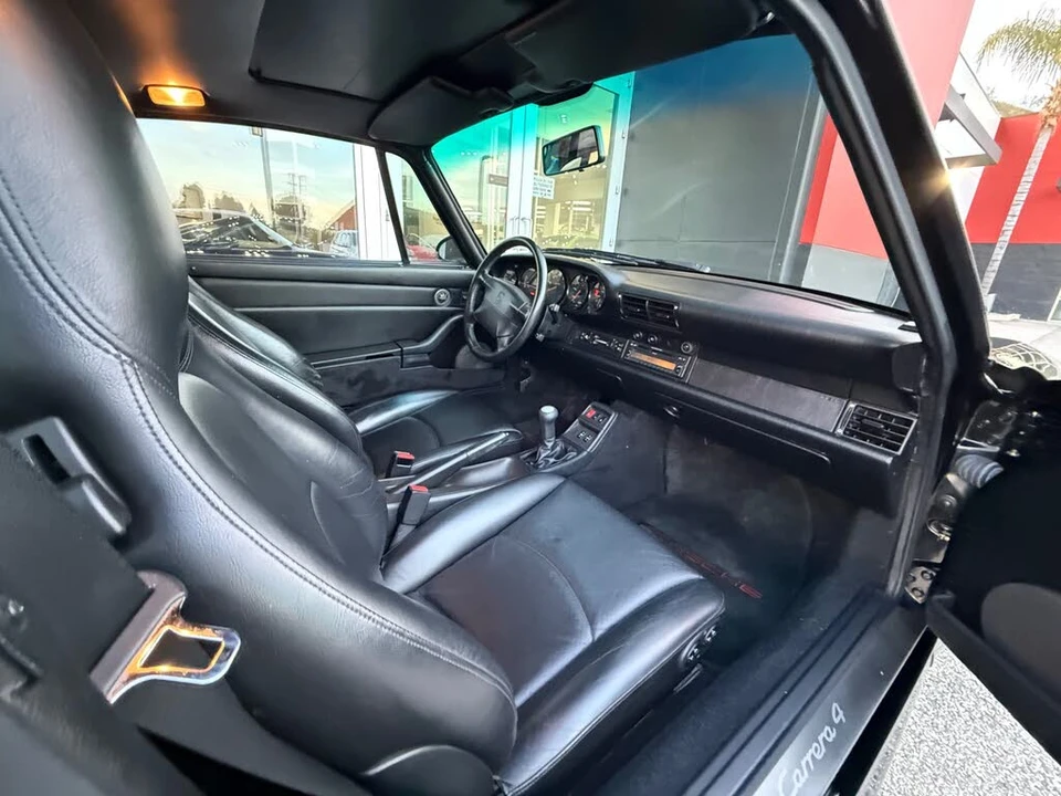 1997 Porsche 993 Carrera 4S - Image 20 of 29