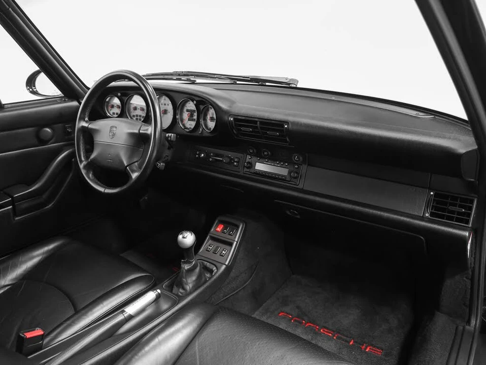 1997 Porsche 993 Carrera 4S - Image 28 of 31