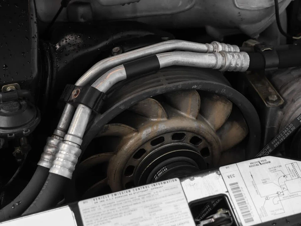 1997 Porsche 993 Carrera 4S - Image 19 of 31