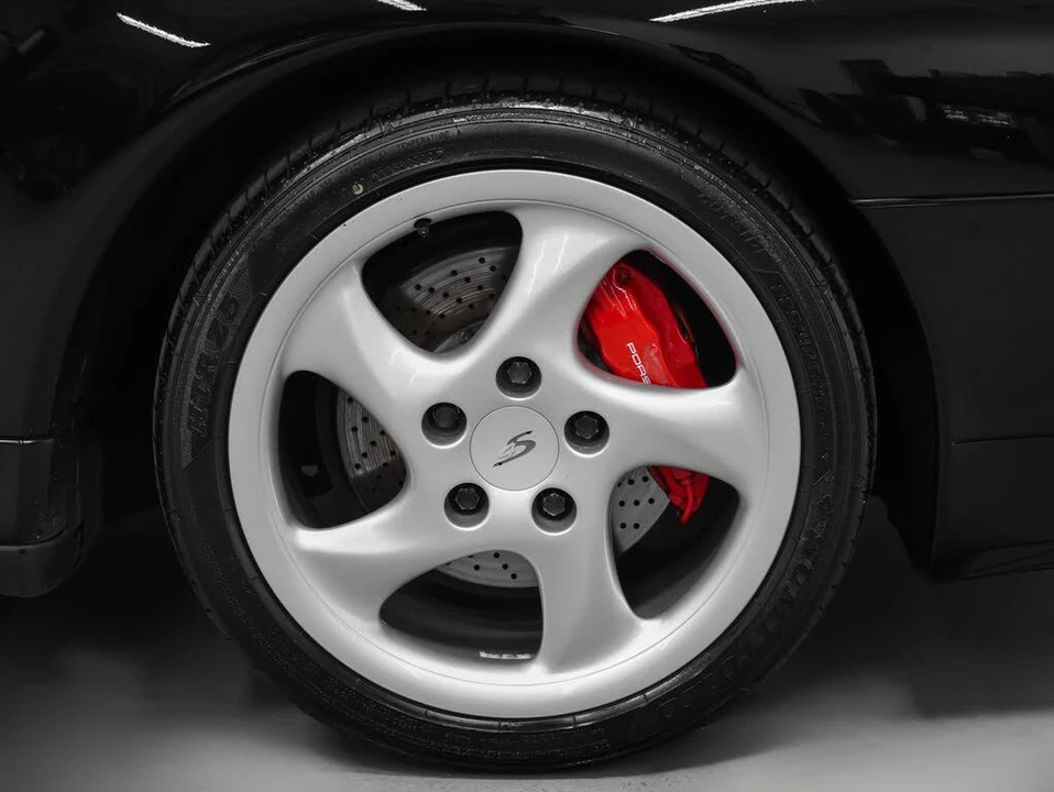 1997 Porsche 993 Carrera 4S - Image 15 of 31