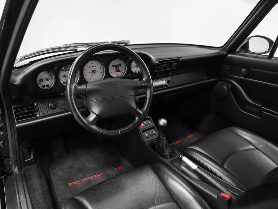1997 Porsche 993 Carrera 4S - Image 4 of 31