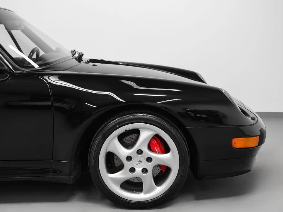 1997 Porsche 993 Carrera 4S - Image 14 of 31