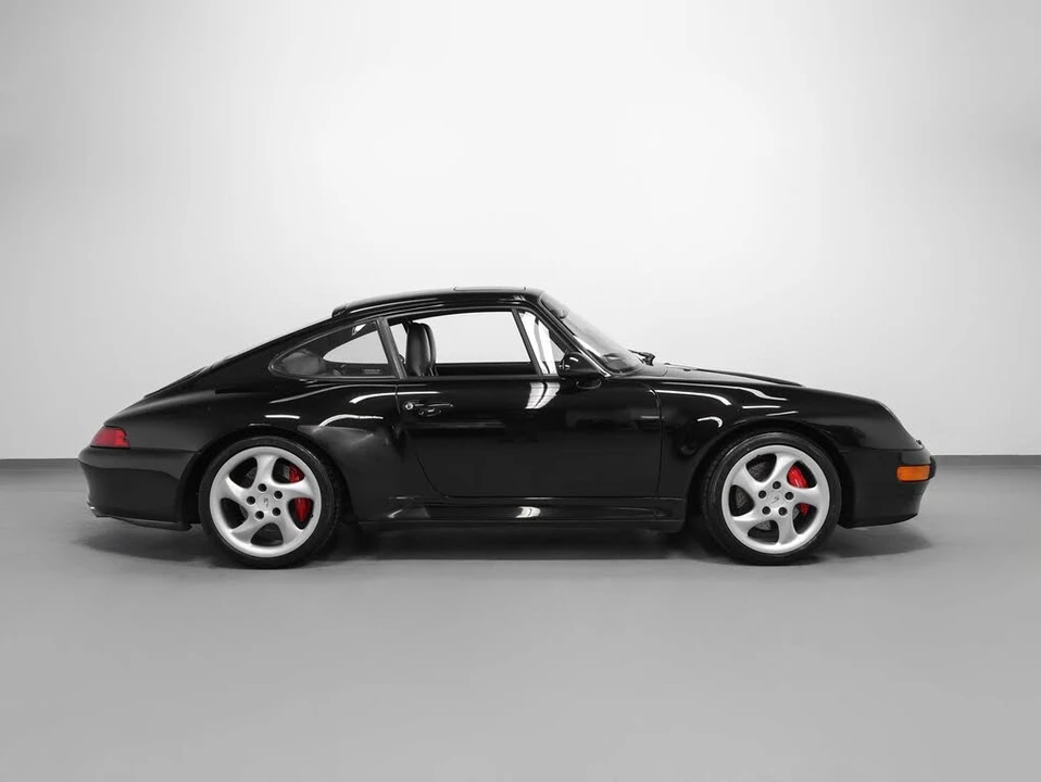 1997 Porsche 993 Carrera 4S - Image 13 of 31
