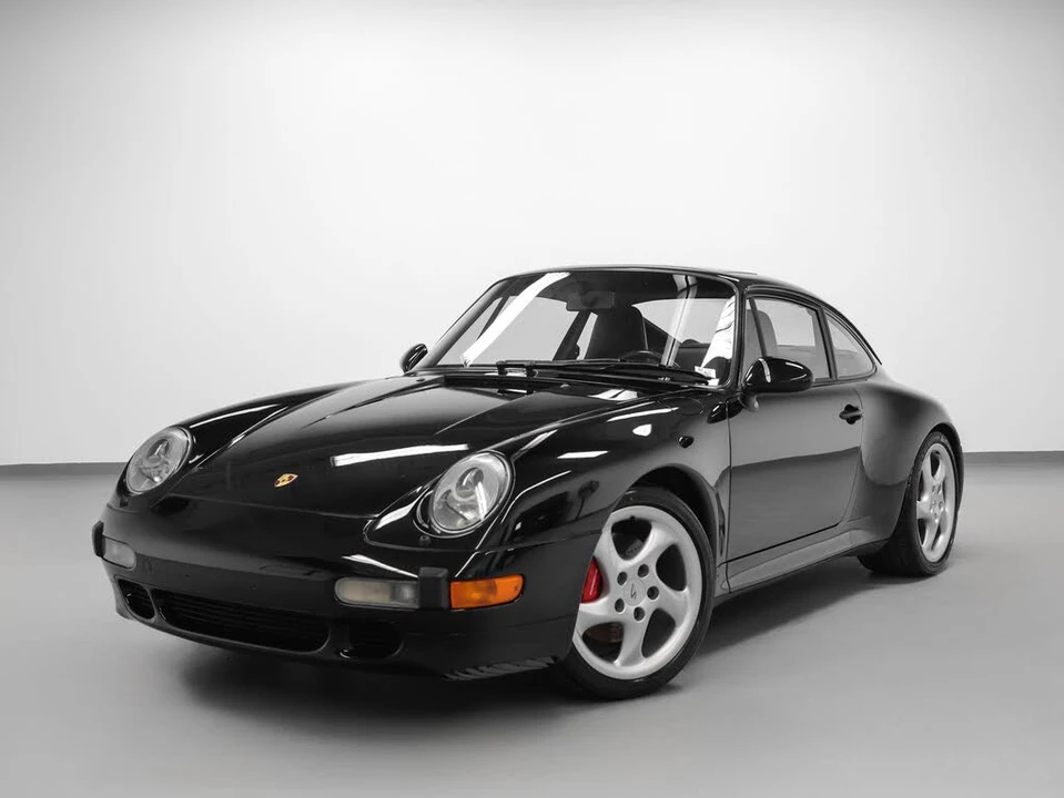 1997 Porsche 993 Carrera 4S - Image 6 of 31