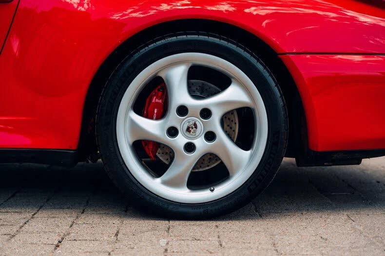 1997 Porsche 993 Carrera 4S - Image 31 of 31