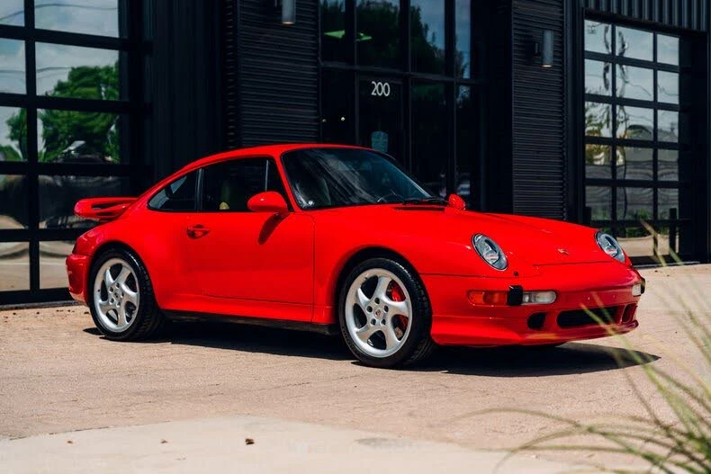 1997 Porsche 993 Carrera 4S - Image 9 of 31