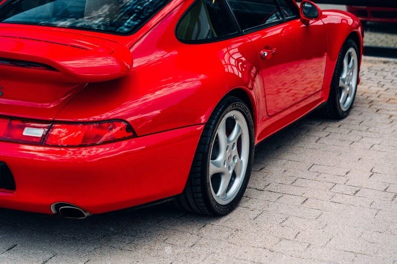 1997 Porsche 993 Carrera 4S - Image 21 of 31