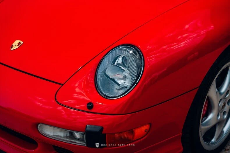 1997 Porsche 993 Carrera 4S - Image 5 of 31