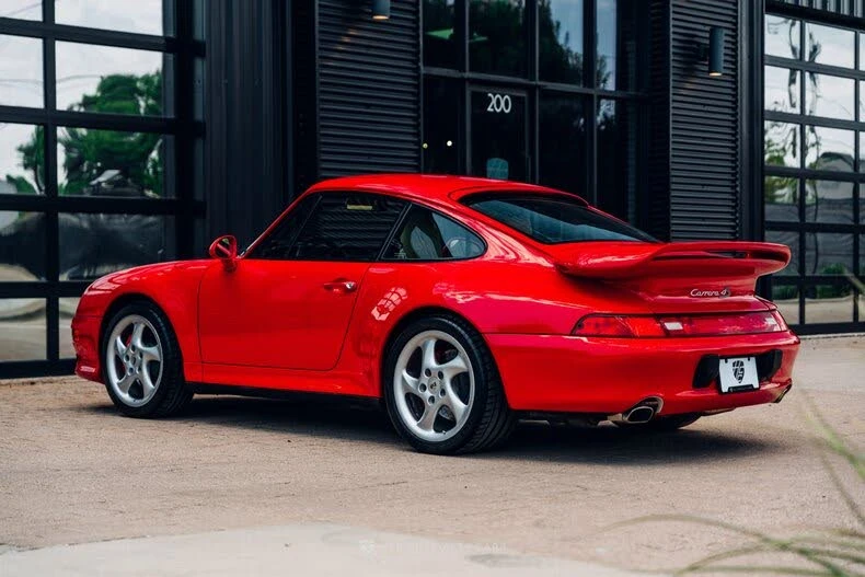 1997 Porsche 993 Carrera 4S - Image 16 of 31