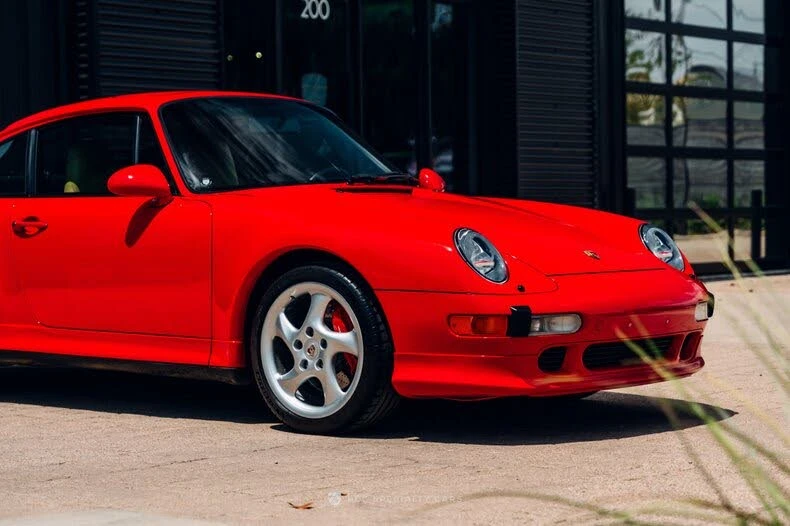 1997 Porsche 993 Carrera 4S - Image 10 of 31