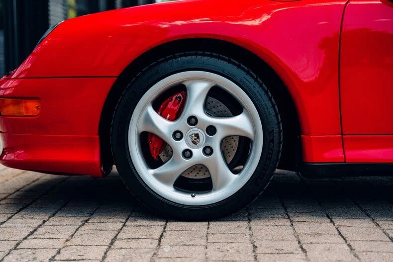 1997 Porsche 993 Carrera 4S - Image 30 of 31