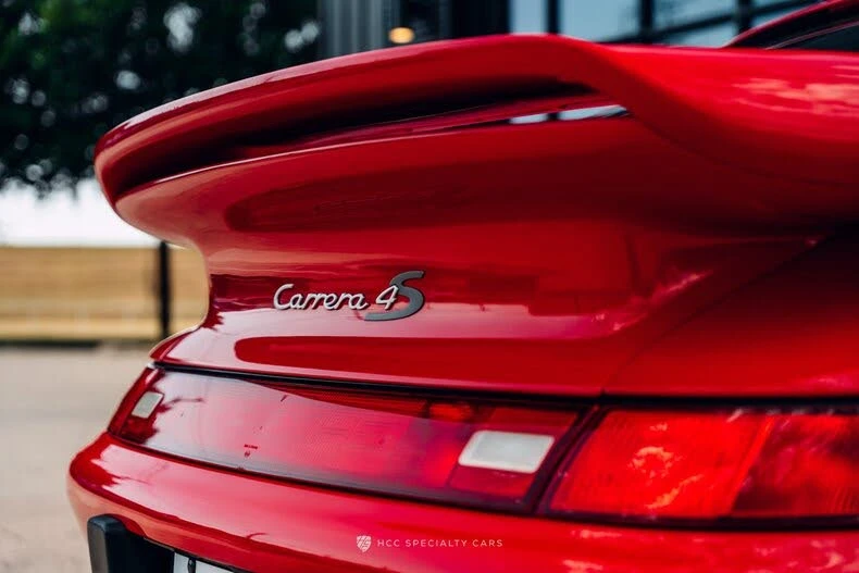 1997 Porsche 993 Carrera 4S - Image 26 of 31