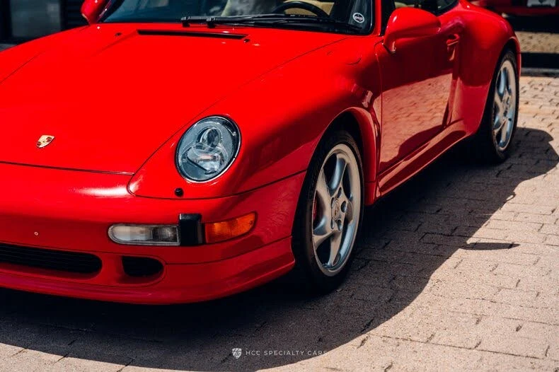 1997 Porsche 993 Carrera 4S - Image 4 of 31