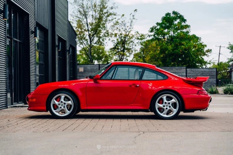 1997 Porsche 993 Carrera 4S - Image 29 of 31