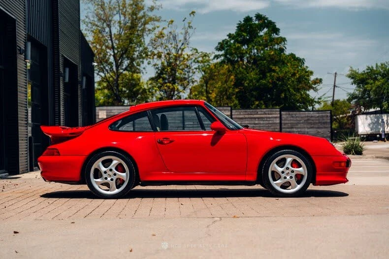1997 Porsche 993 Carrera 4S - Image 13 of 31