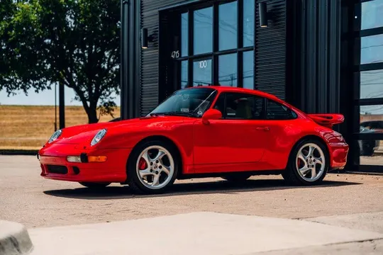 1997 Porsche 911 Carrera 4S Coupe AWD