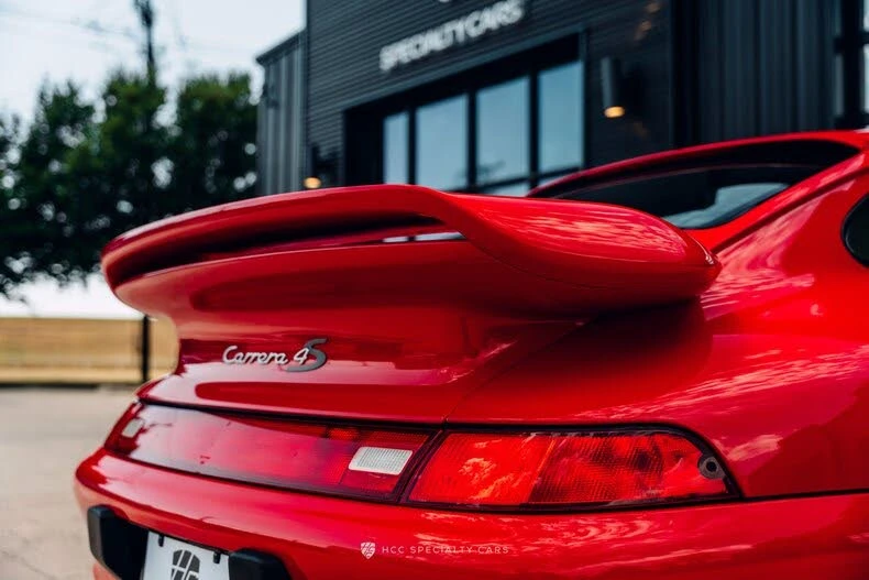 1997 Porsche 993 Carrera 4S - Image 25 of 31