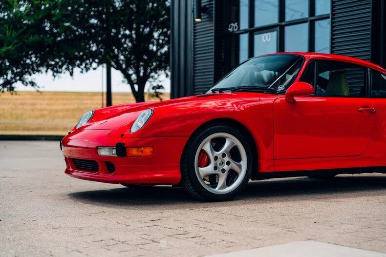 1997 Porsche 993 Carrera 4S - Image 2 of 31