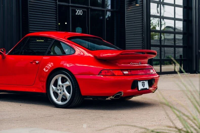 1997 Porsche 993 Carrera 4S - Image 17 of 31