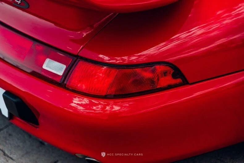 1997 Porsche 993 Carrera 4S - Image 22 of 31
