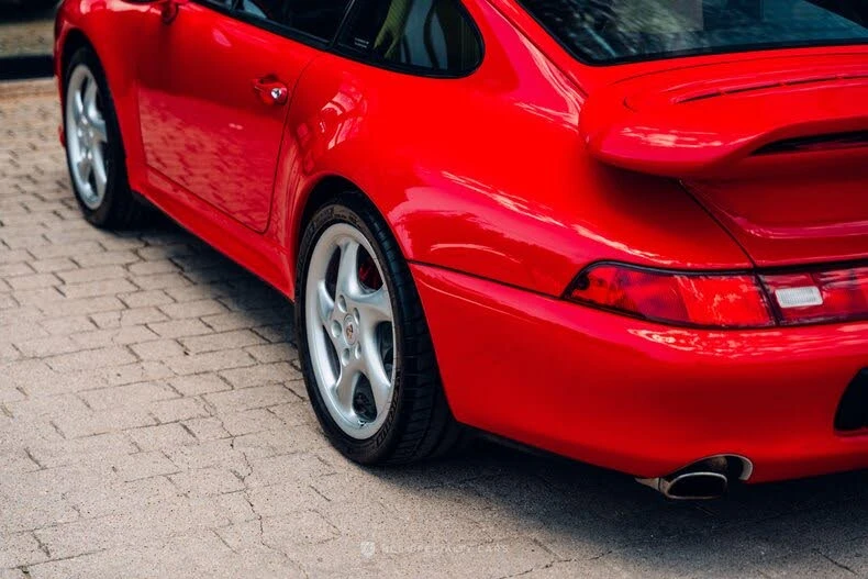1997 Porsche 993 Carrera 4S - Image 18 of 31