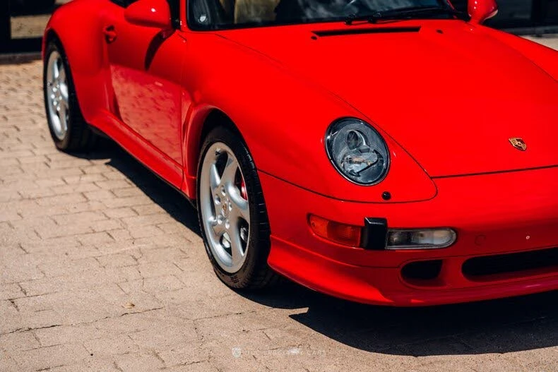 1997 Porsche 993 Carrera 4S - Image 3 of 31