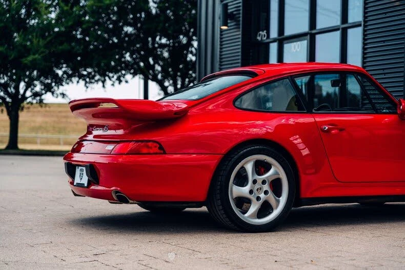 1997 Porsche 993 Carrera 4S - Image 24 of 31