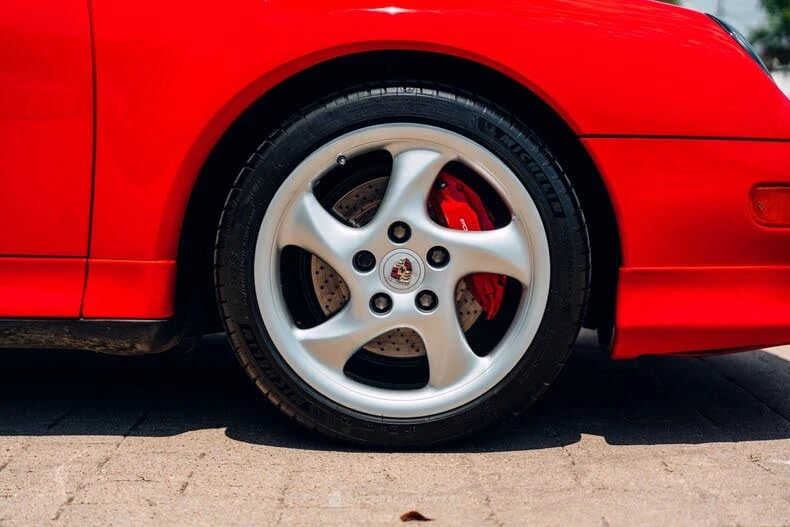 1997 Porsche 993 Carrera 4S - Image 15 of 31
