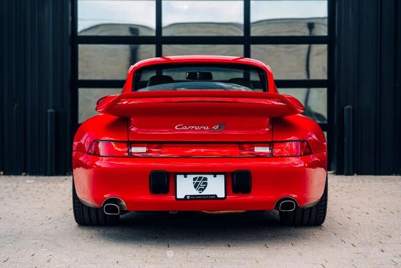 1997 Porsche 993 Carrera 4S - Image 23 of 31