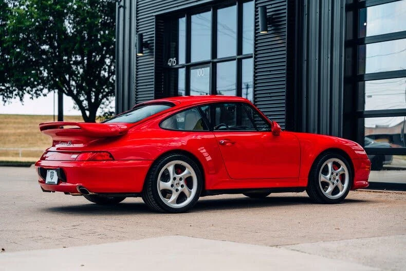 1997 Porsche 993 Carrera 4S - Image 20 of 31