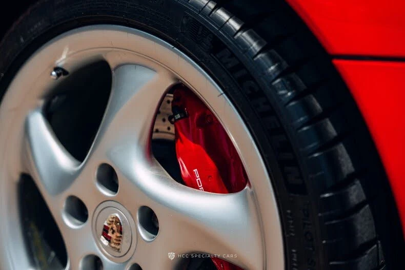 1997 Porsche 993 Carrera 4S - Image 11 of 31