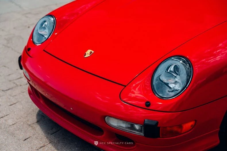 1997 Porsche 993 Carrera 4S - Image 8 of 31
