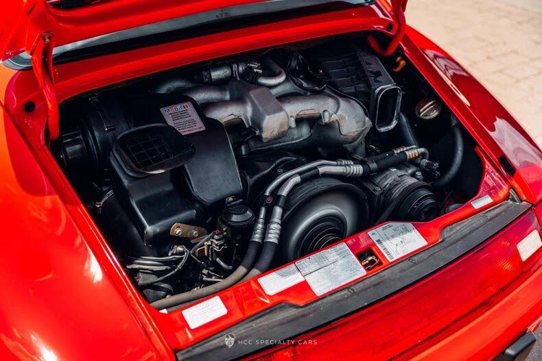 1997 Porsche 993 Carrera 4S - Image 28 of 31