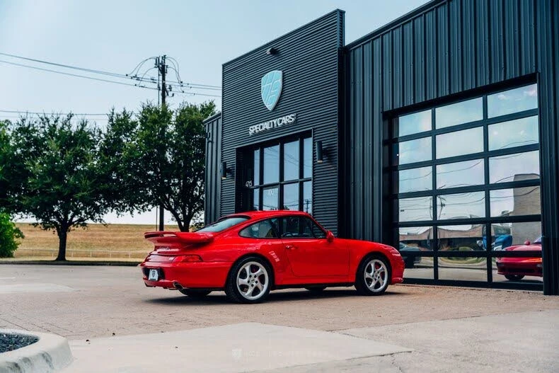 1997 Porsche 993 Carrera 4S - Image 19 of 31
