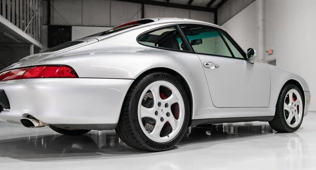 1997 Porsche 993 Carrera 4S - Image 30 of 31