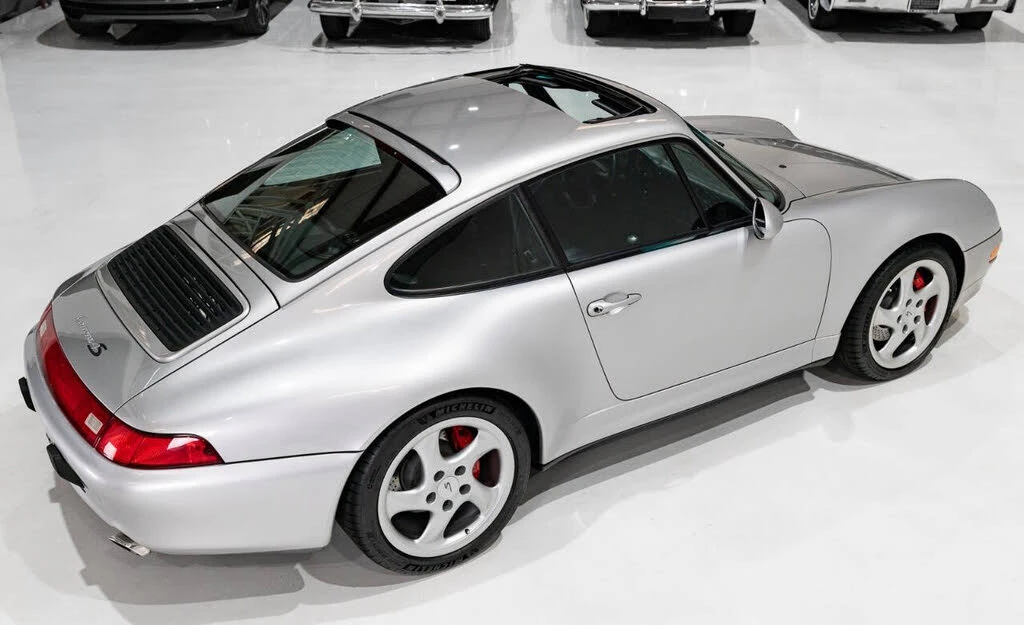 1997 Porsche 993 Carrera 4S - Image 20 of 31