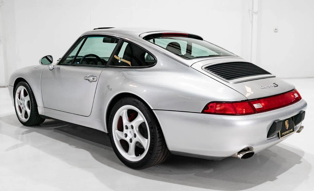 1997 Porsche 993 Carrera 4S - Image 8 of 31