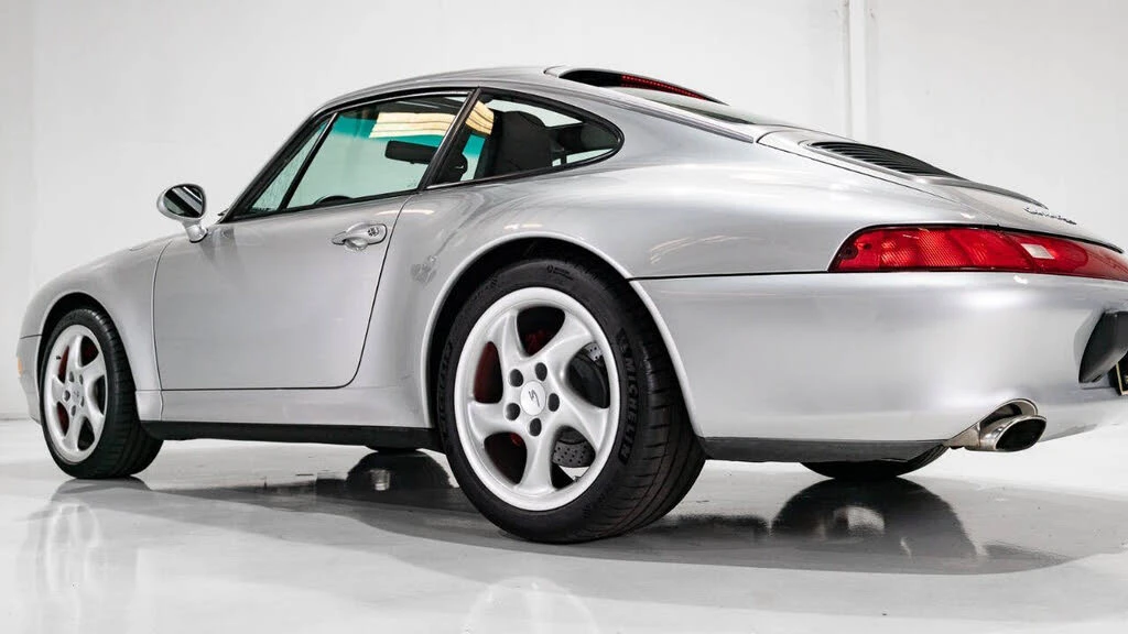 1997 Porsche 993 Carrera 4S - Image 29 of 31
