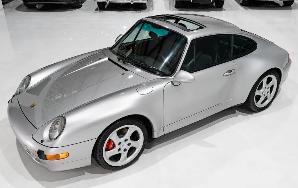 1997 Porsche 993 Carrera 4S - Image 19 of 31