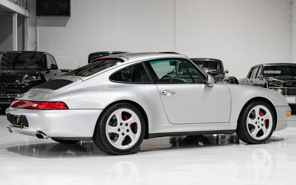 1997 Porsche 993 Carrera 4S - Image 5 of 31