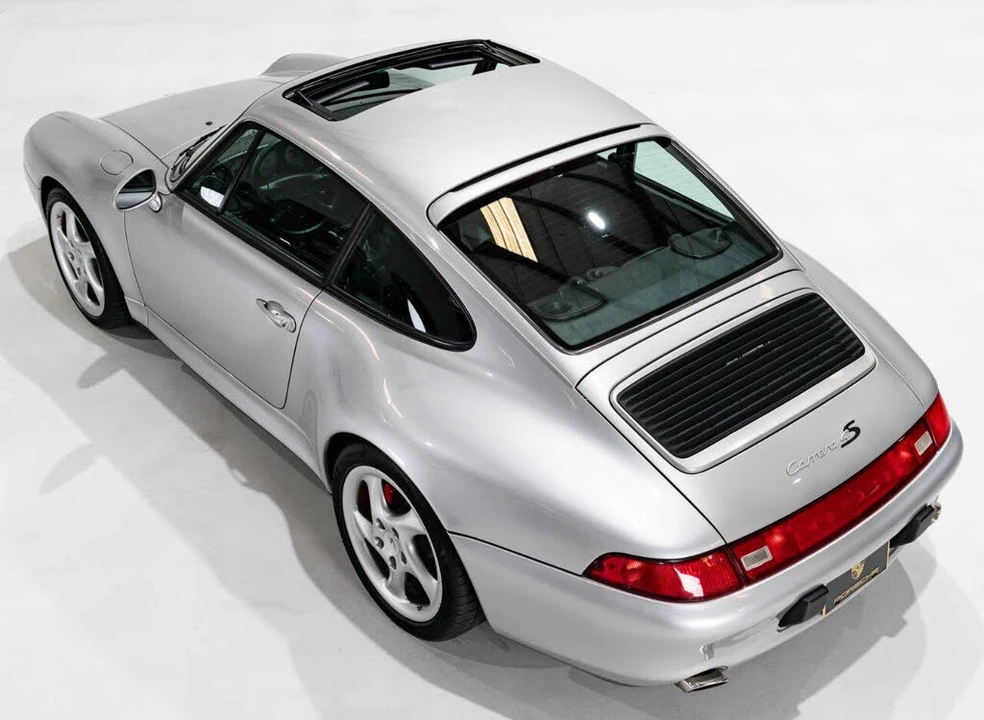 1997 Porsche 993 Carrera 4S - Image 26 of 31