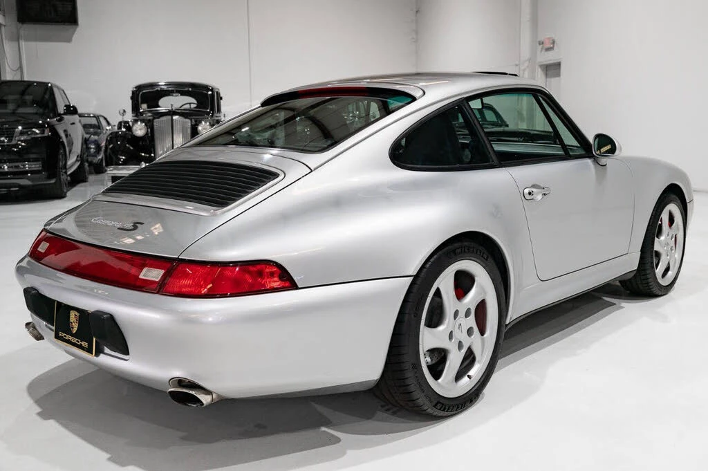 1997 Porsche 993 Carrera 4S - Image 6 of 31