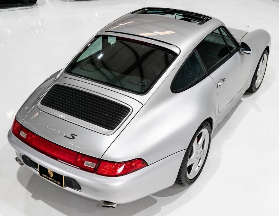 1997 Porsche 993 Carrera 4S - Image 22 of 31