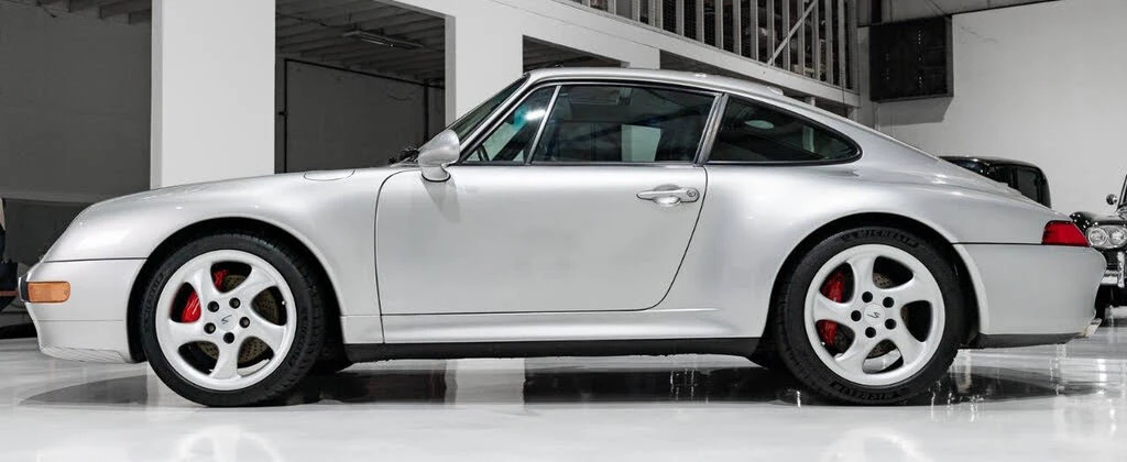 1997 Porsche 993 Carrera 4S - Image 9 of 31