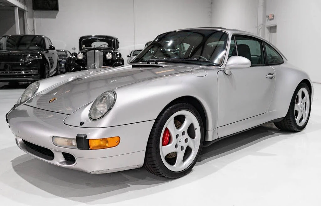 1997 Porsche 993 Carrera 4S - Image 2 of 31
