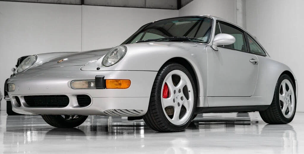 1997 Porsche 993 Carrera 4S - Image 31 of 31