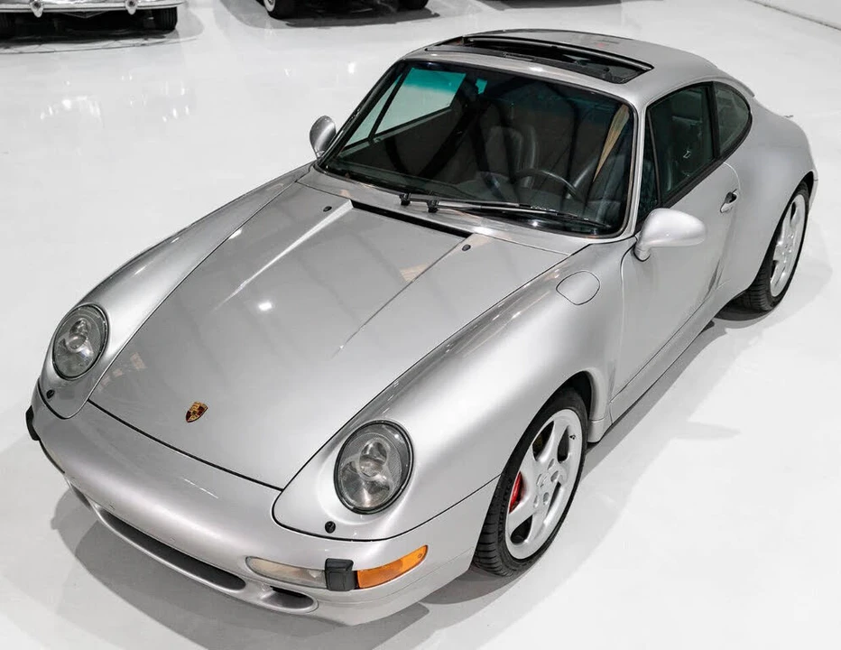 1997 Porsche 993 Carrera 4S - Image 21 of 31