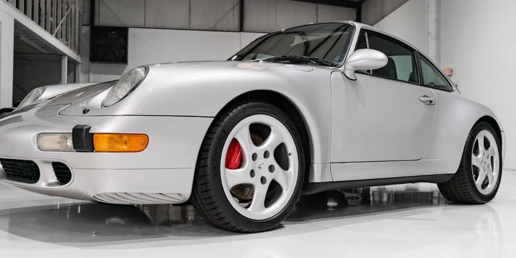 1997 Porsche 993 Carrera 4S - Image 27 of 31