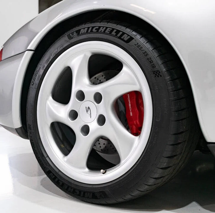 1997 Porsche 993 Carrera 4S - Image 17 of 31