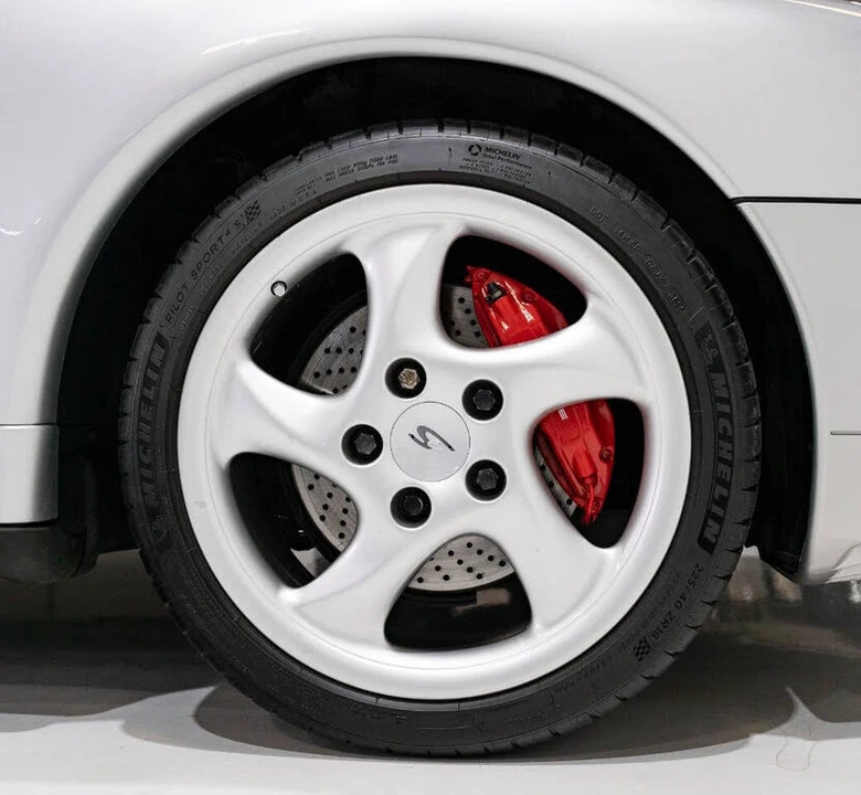 1997 Porsche 993 Carrera 4S - Image 18 of 31